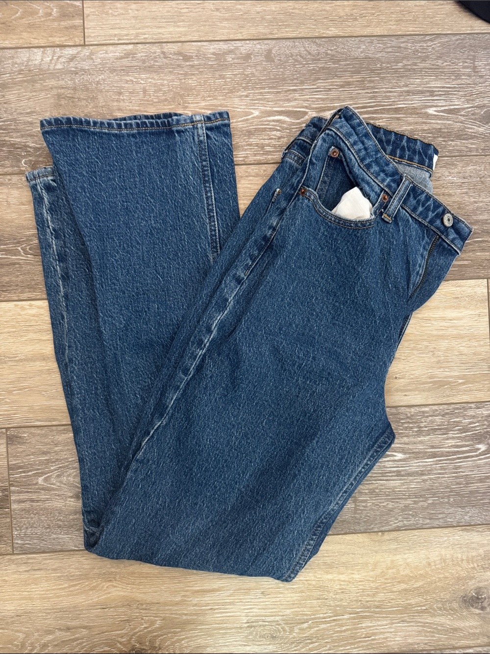 90’s relaxed Jean high rise